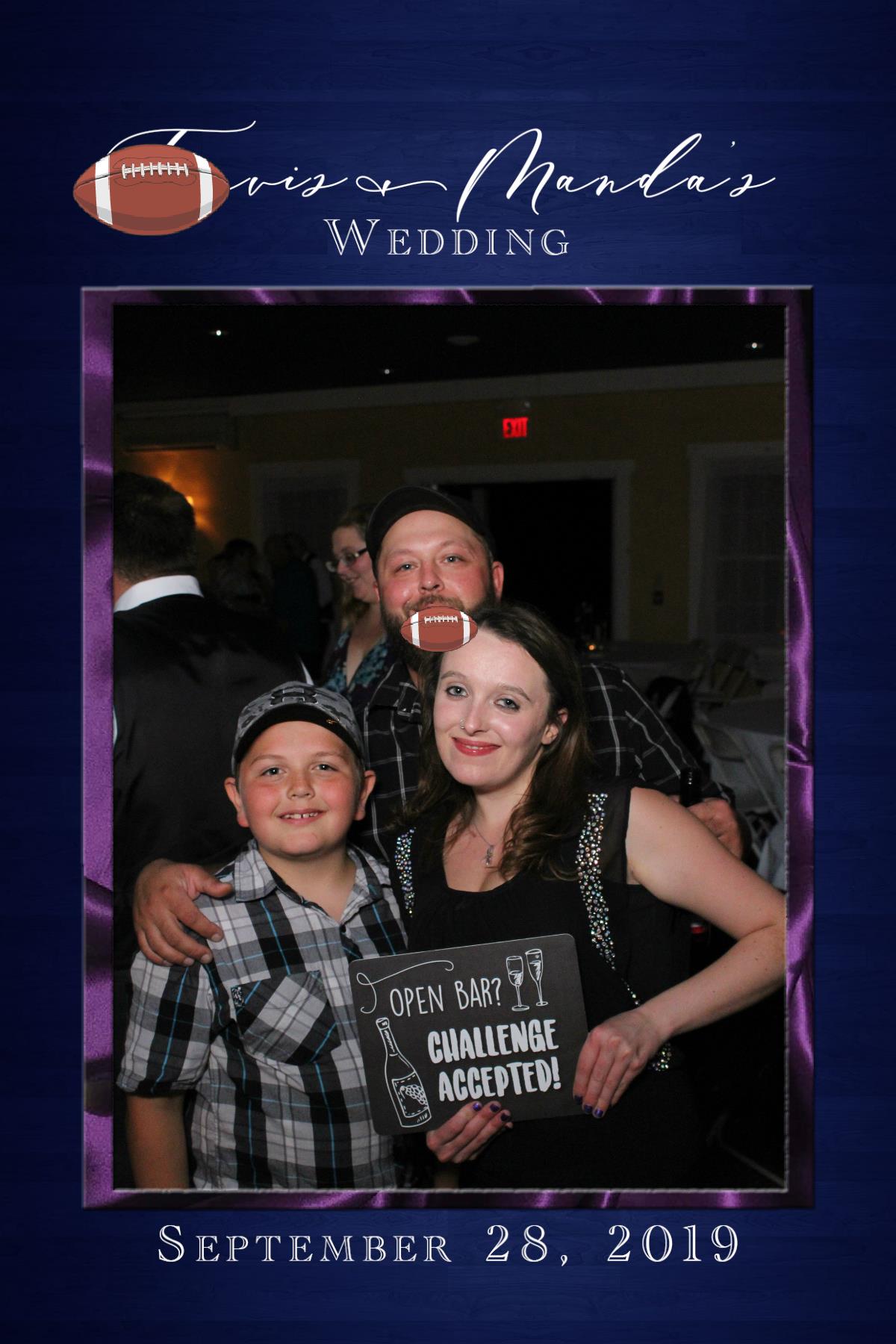 Travis and Manda's Wedding | View more photos from the event at gallery.mainemagicmirror.com/u/MaineMagicMirror/Travis-and-Mandas-Wedding